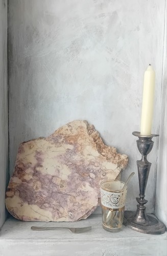Marble fragment piece - marble,