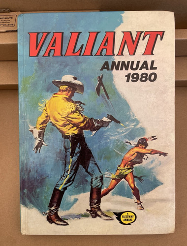 Valiant annual 1980 - valiant,