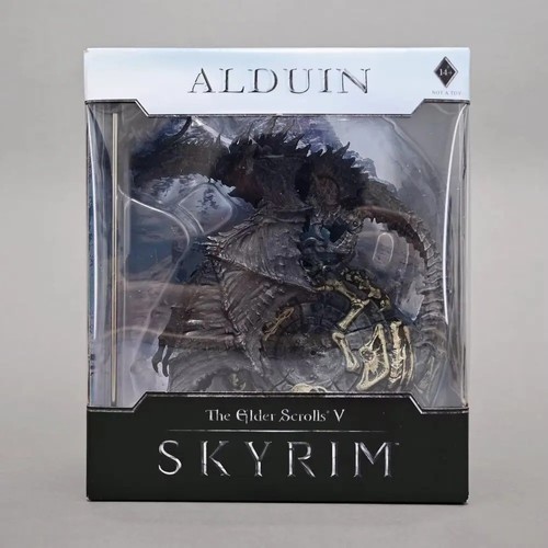 Mcfarlane toys skyrim alduin - mcfarlane,