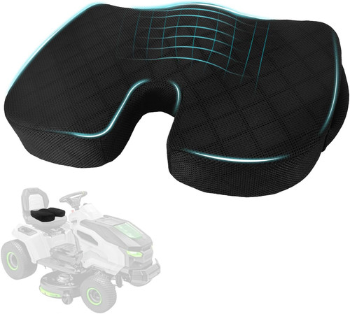 Lawn mower seat cushion - mower,