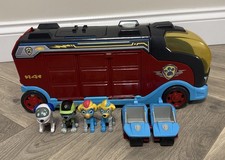 Paw Patrol Mission Cruiser Vehicle With Mighty Twins & Figures