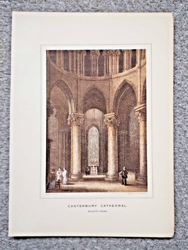 Canterbury cathedral becket s - canterbury, cathedral,