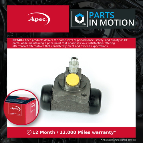 Wheel cylinder fits chevrolet - wheel,