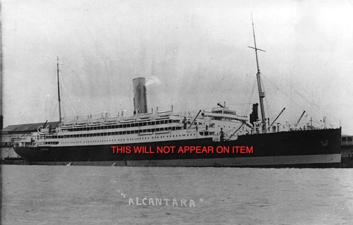 Vintage cargo ship - cargo, ship/liner