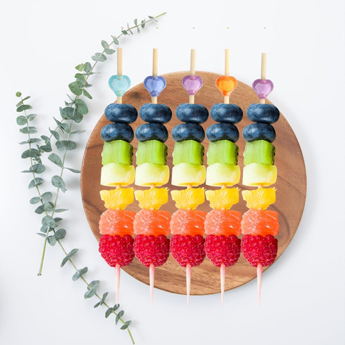 200 pcs cocktail picks wooden - pcs,