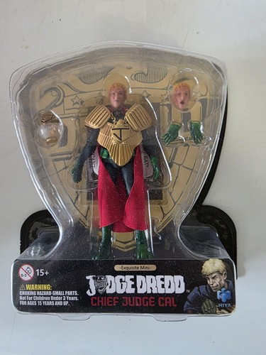 Hiya toys judge dredd chief - toys,