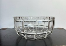 Vintage Glass Desert Bowl Trifle Bowl Fruit Bowl