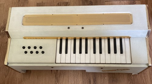 Giaccaglia electric organ made - giaccaglia,