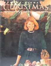 Martha Stewart's Christmas by Stewart, Martha Hardback Book The Cheap Fast Free