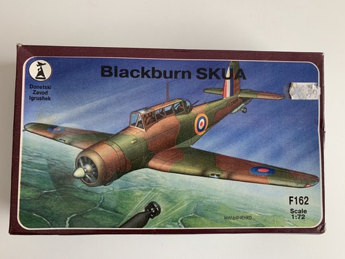 Blackburn skua f162 royal navy - blackburn,