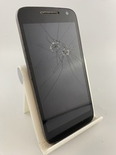 Motorola Moto G4 Play Black Vodafone 16GB 5.0" Android Smartphone Cracked Inc