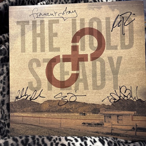 The hold steady - hold, stay