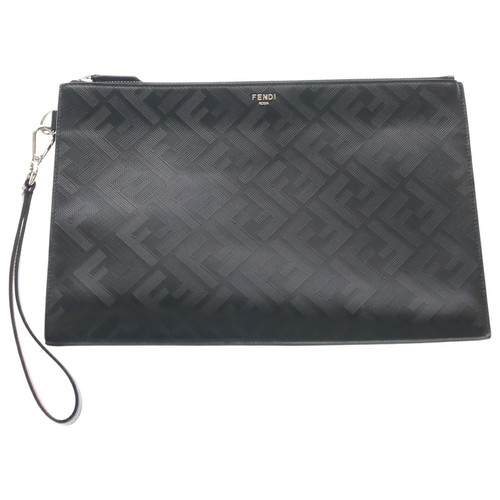 Fendi flat slim clutch - flat,