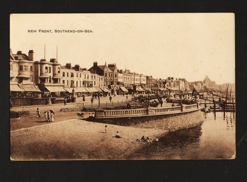 Old postcard new front - old, postcard: