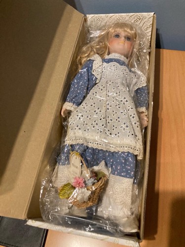 Sarah porcelain alberon doll - sarah,