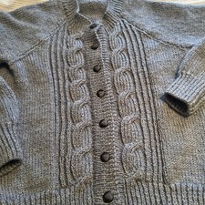 Gorgeous Handmade Ladies Aran