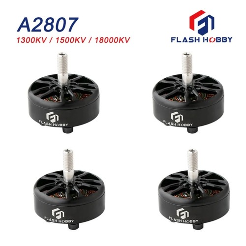 Flashhobby a2807 1300kv 6s - 4x,