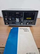 Yaesu FRG-7 Communications