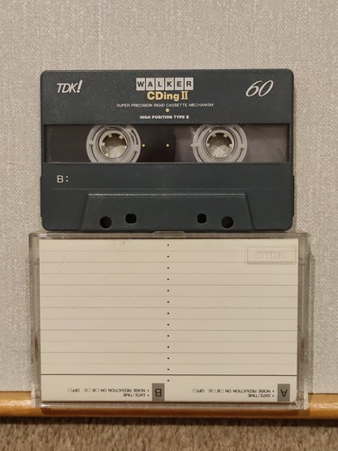 Vintage tdk cding - vintage, 60
