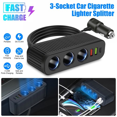 12v 120w qc3 - 120w, qc3.0/usb3.1a/pd