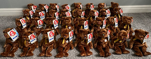 Beanie babies champion bear - beanie,