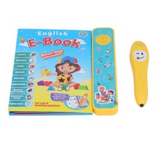 `Electronic Learning Talking Book Kids ABC Sound Book Interactive For Reading