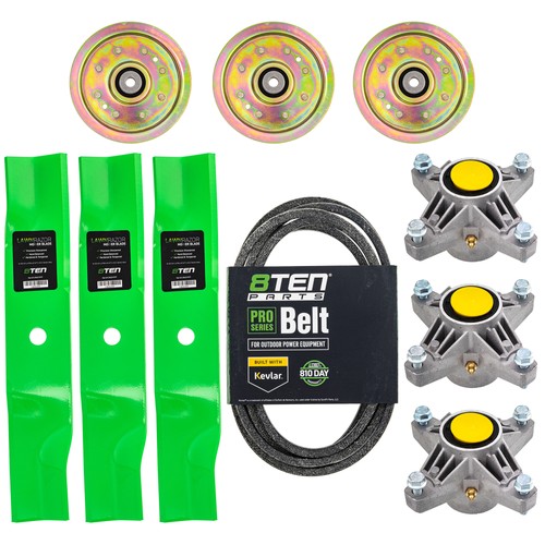 Deck rebuild kit blade spindle - deck,