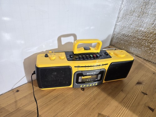 Sony cfs 930l yellow sports - sony, cfs-930l