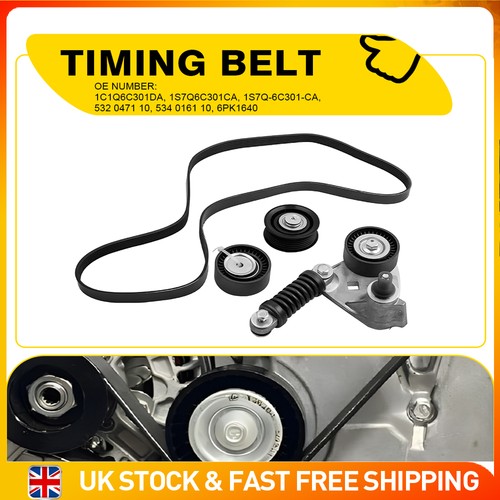 Alternator fan drive - drive, belt