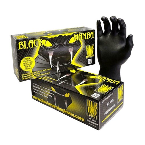 Black mamba industrial - black,