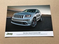 Jeep Grand Cherokee SRT Launch Press Photograph