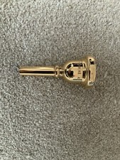 Schilke 42 Smallbore Trombone Mouthpiece In Goldplate