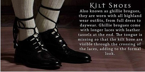 Ghillie brogues the - ghillie,