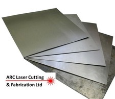 PACK OF 5 SQUARE MILD STEEL