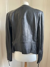 Kate Moss Top shop leather