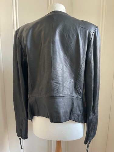 Kate moss top shop - top, leather