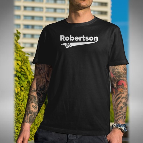 Robertson men t shirt - 26, men's