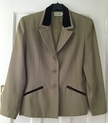 Vtg patrick gerard tan - vtg, jacket