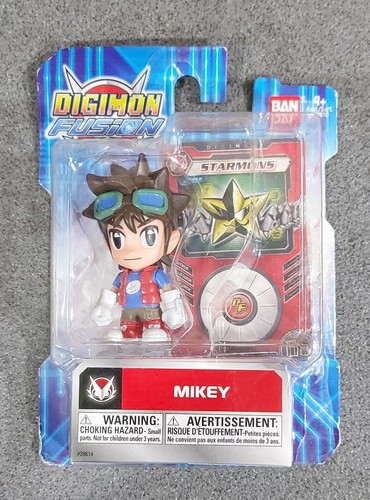 Digimon fusion mikey - fusion,