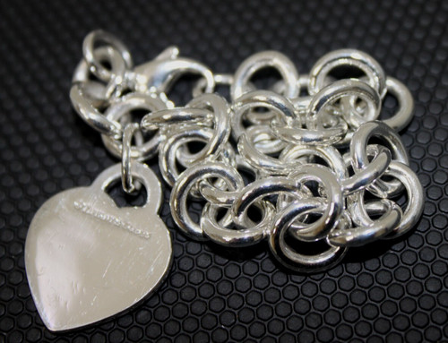 Tiffany heart tag - tiffany,