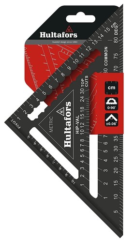 Hultafors 180mm metric - 7",