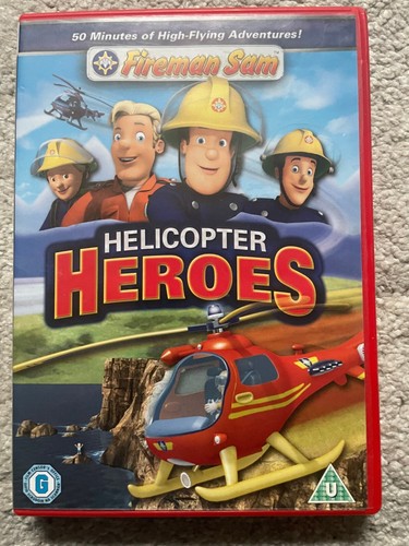 Fireman sam helicopter heroes - fireman, sam: