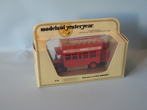Matchbox yesteryear 1922 - yesteryear, y-23