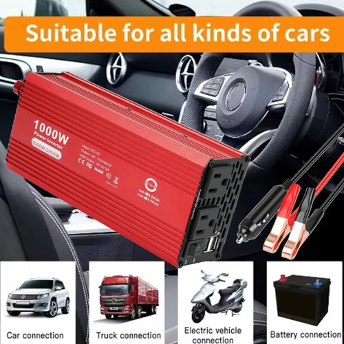 Car 1000w 12v ac - 1000w, to