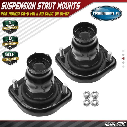 Top strut mountings rear - strut,