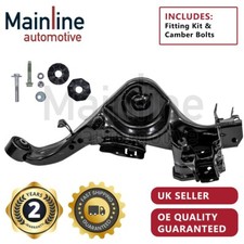 Rear Left Wishbone Trailing Arm & Fitting Kit for Nissan Qashqai X-Trail Koleos