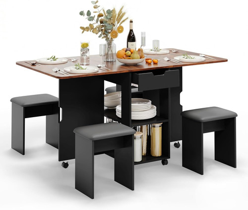 Folding dining table and - folding,