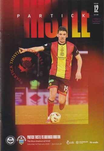 Football programme partick - football,