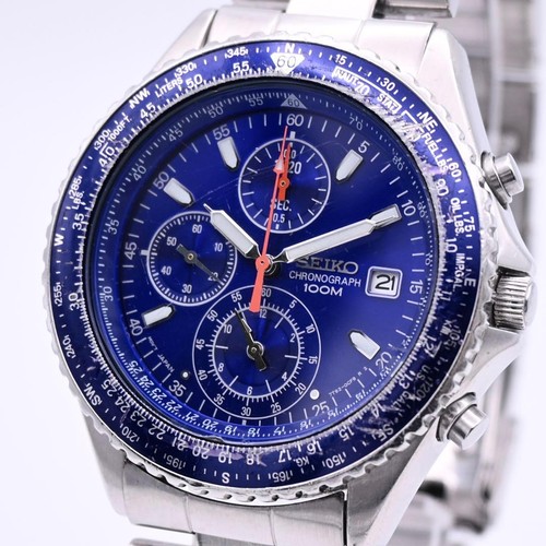 Seiko flightmaster pilot - seiko,