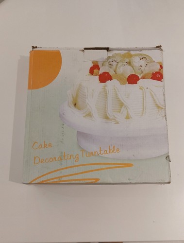 Cake decorating 28cm - decorating, turntable